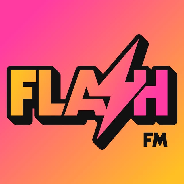 Flash FM station art